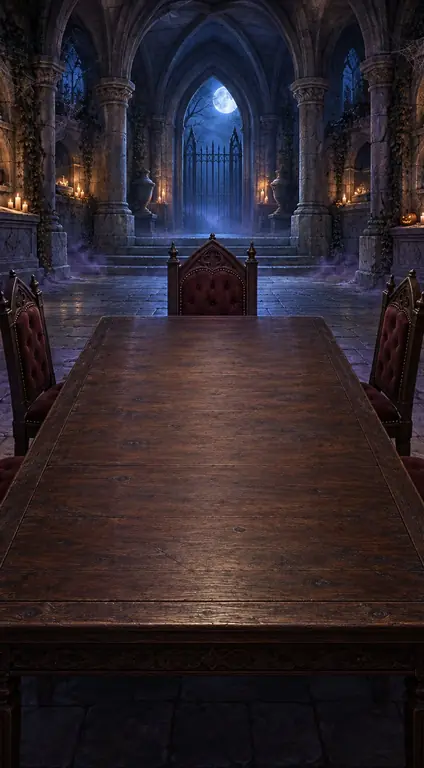Halloween Crypt